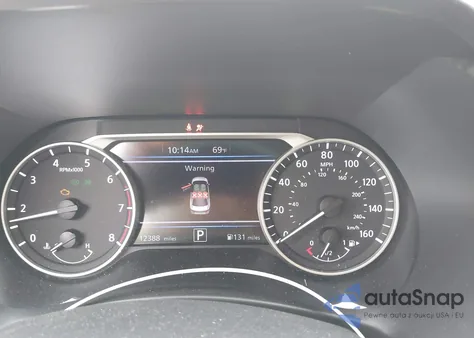 2025 Nissan Sentra Sv from USA, damaged, VIN 3N1AB8CV6SY266171